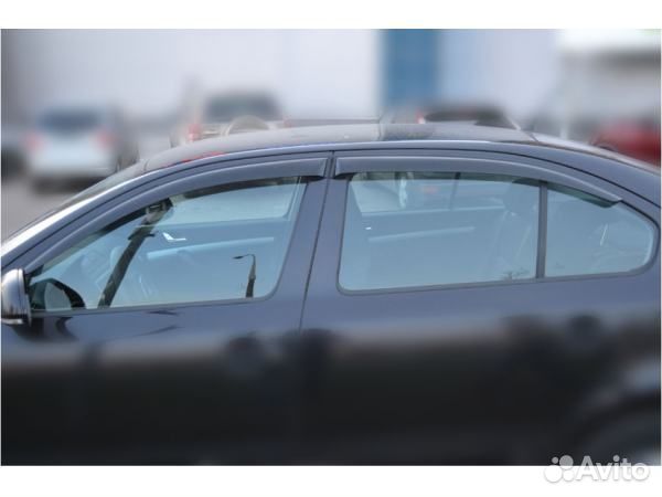 Дефлекторы боковых окон Skoda Octavia Лифтбек