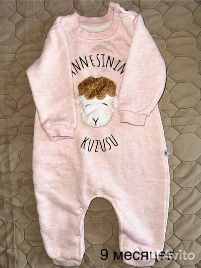 Вещи на девочку 74-80