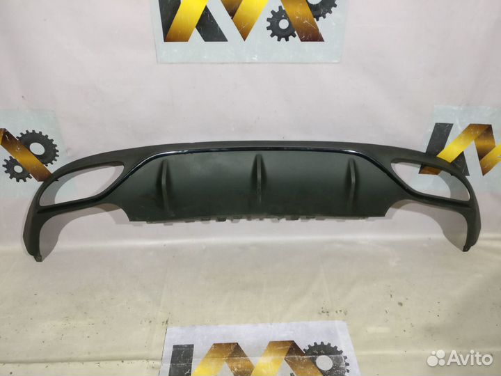 Mercedes W238 Спойлер Задний AMG 6392