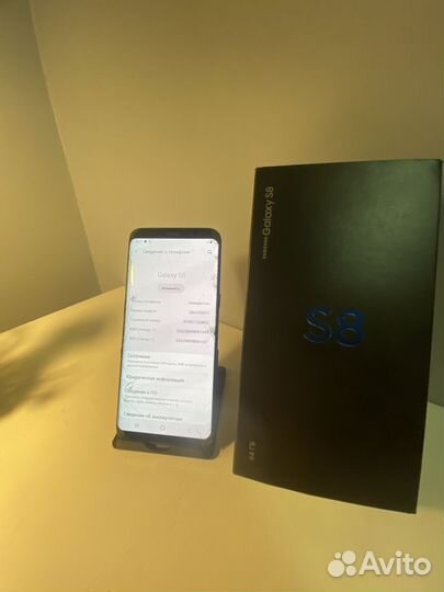 Samsung Galaxy S8, 4/64 ГБ