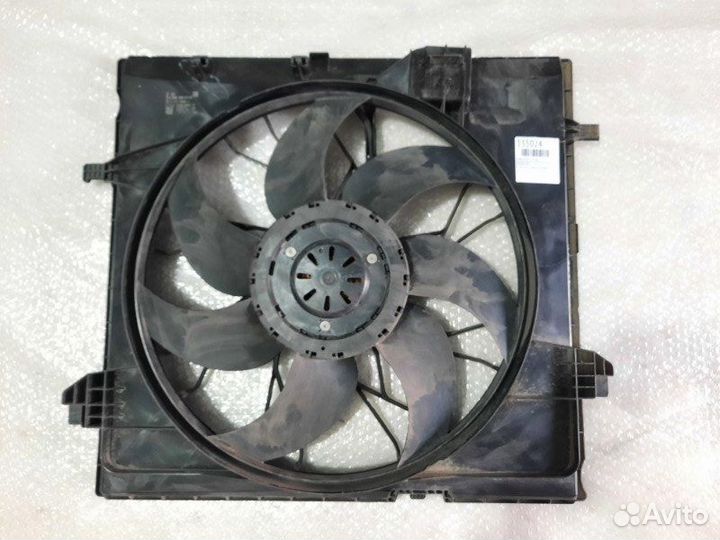 Диффузор радиатора Mercedes-Benz Gle W292