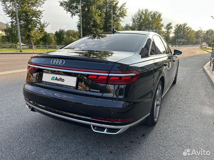 Audi A8 3.0 AT, 2018, 74 000 км