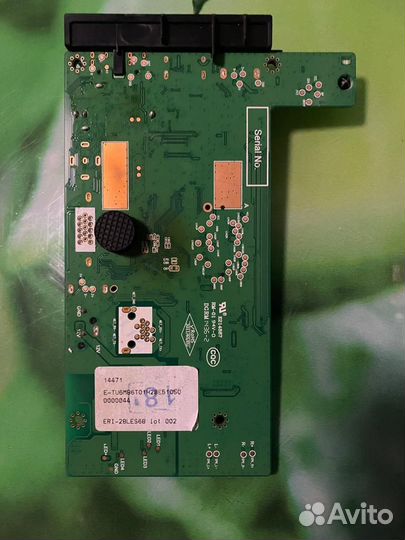 Плата телевизора erisson 28LES66
