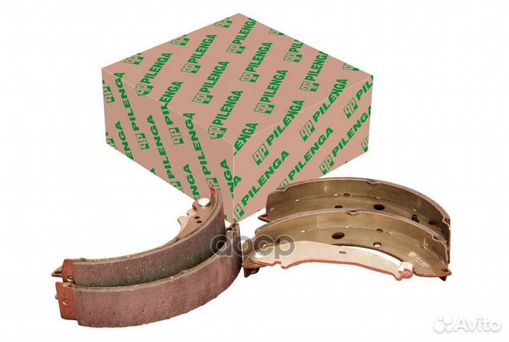 Колодки тормозные барабанные polo sedan, rapid