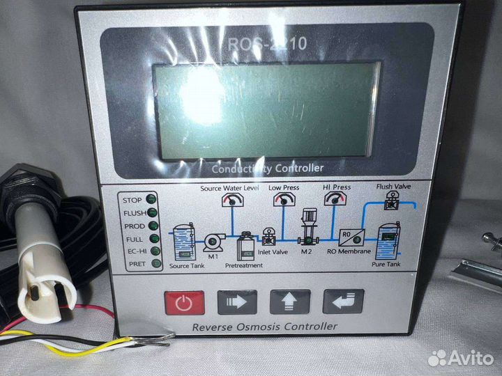 Контроллер ROS-2210 для обратного осмоса