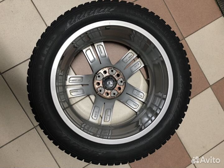 Колеса в сборе r18 зимние bmw