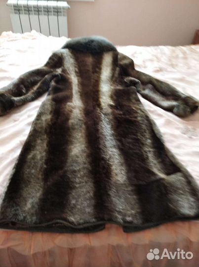 Шуба мутоновая