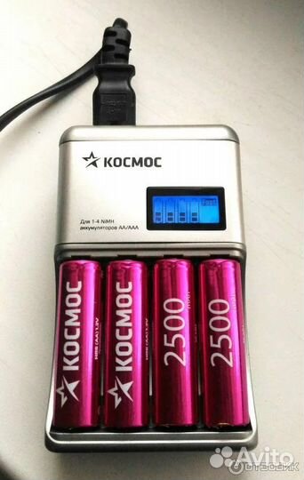 Зарядное устройство Космос кос505