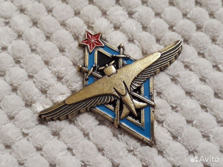 Тяжелый знак ромб Пилот авиационных школ ввс РККА