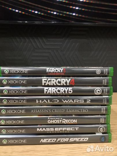 Игры для xbox one
