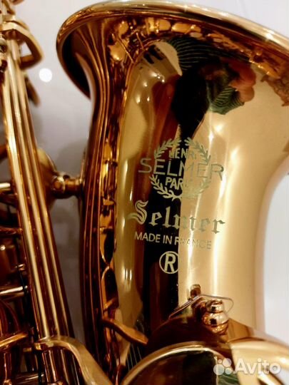 Саксофон альт