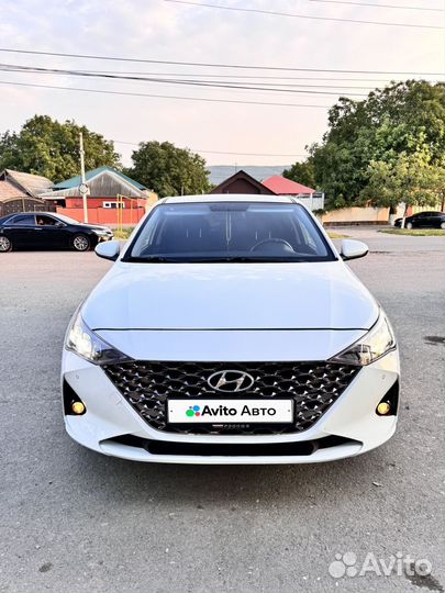 Hyundai Solaris 1.6 AT, 2021, 153 000 км