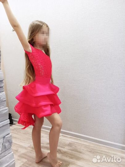 Костюм для спортивно-бальных танцев для девочки