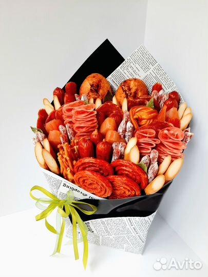 Мужской букет / мясной букет/съедобный букет