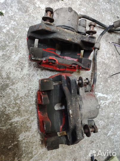 Суппорт тормозной передний задний BMW E39