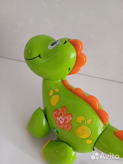 Игрушка динозавр