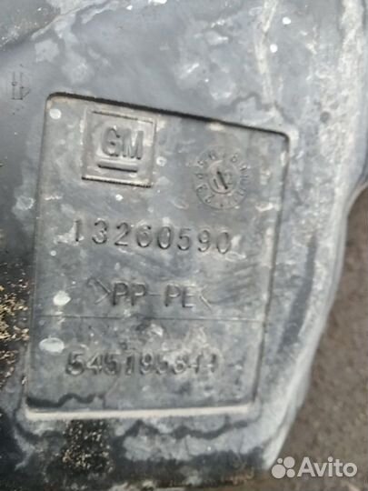 Бачок Chevrolet Orlando