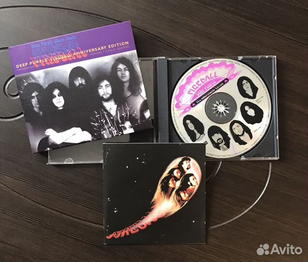 Deep Purple CD 