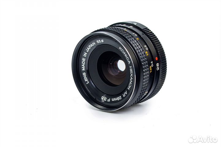 Konica Hexanon AR 28mm f3.5