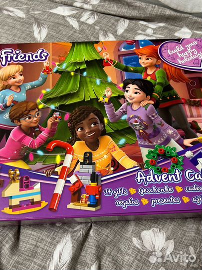 Адвент календарь лего 41353