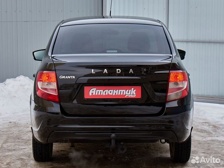 LADA Granta 1.6 МТ, 2019, 117 249 км