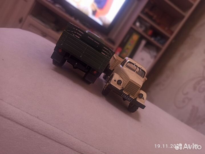 Газ 63, Краз, Unimog
