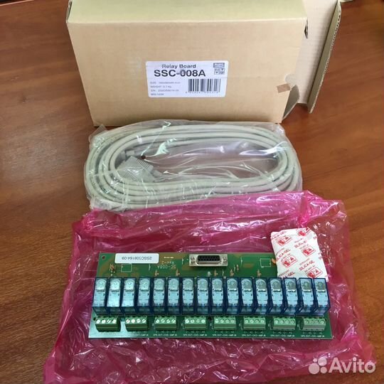 Плата релейная контроля линий Sonar SSC-008A