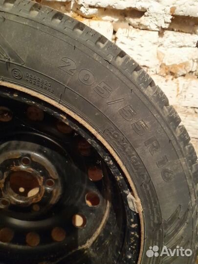 Продам колёса 16 радиус зима