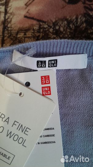 Джемпер женский uniqlo