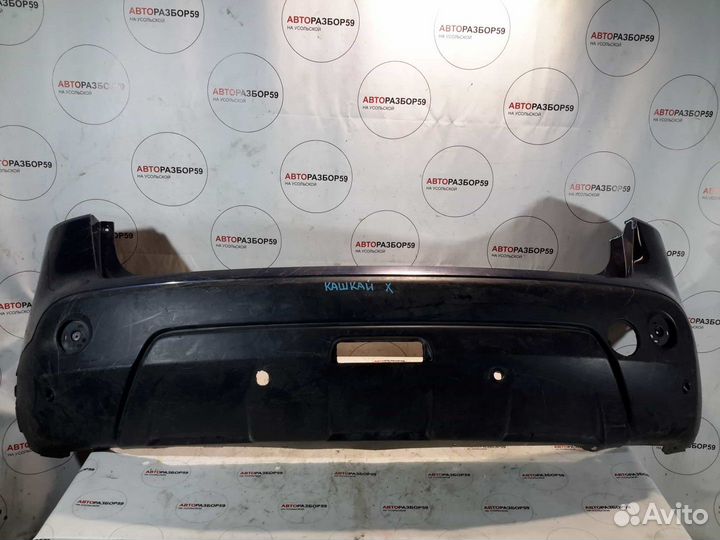 Бампер задний Nissan Qashqai J10