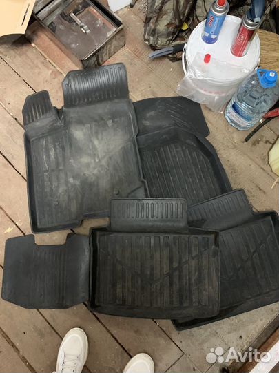 Коврики в салон приора хэтчбэк