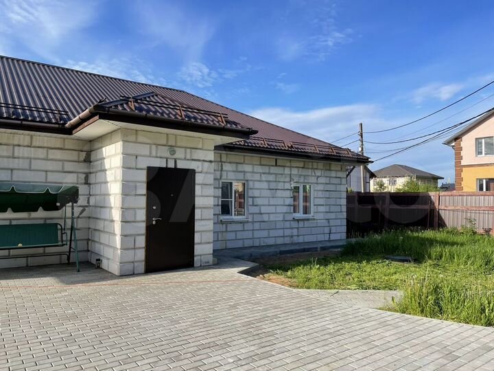 Дом 120 м² на участке 6 сот.