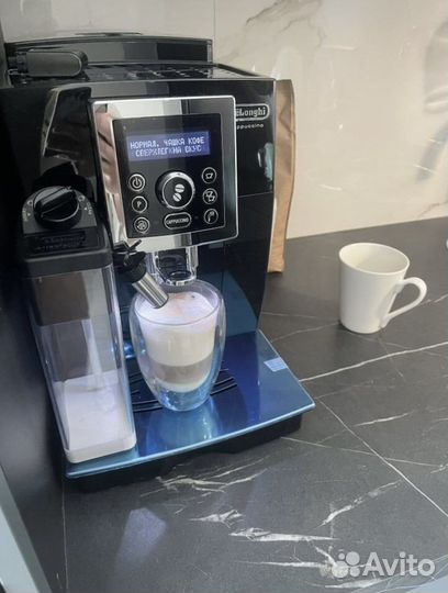 Кофемашина delonghi ecam 23.460