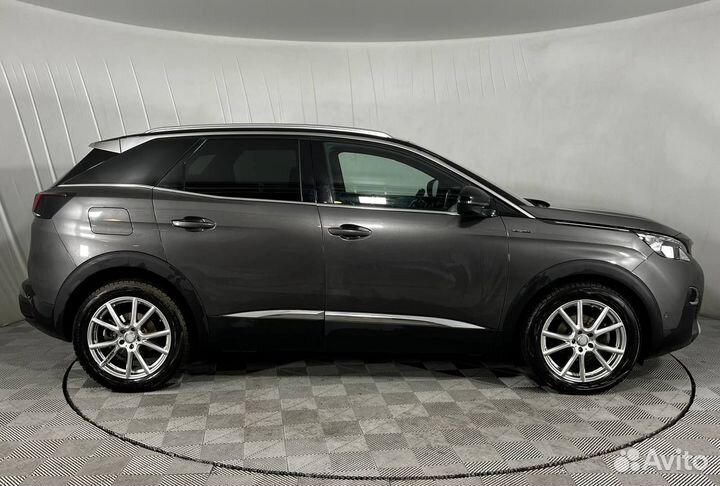 Peugeot 3008 1.6 AT, 2018, 98 001 км