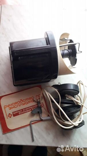 Электро прялка