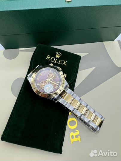 Роскошные мужские часы Rolex Daytona