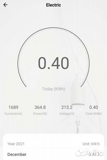 Умная розетка 20A 4200 Вт Wi-Fi управление с тел