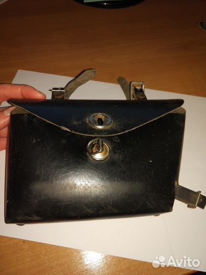 Сумка для велосипеда СССР