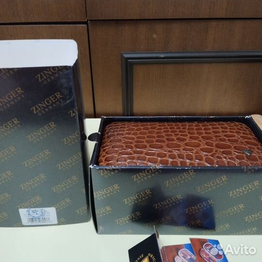 Маникюрный набор zinger Premium Германия