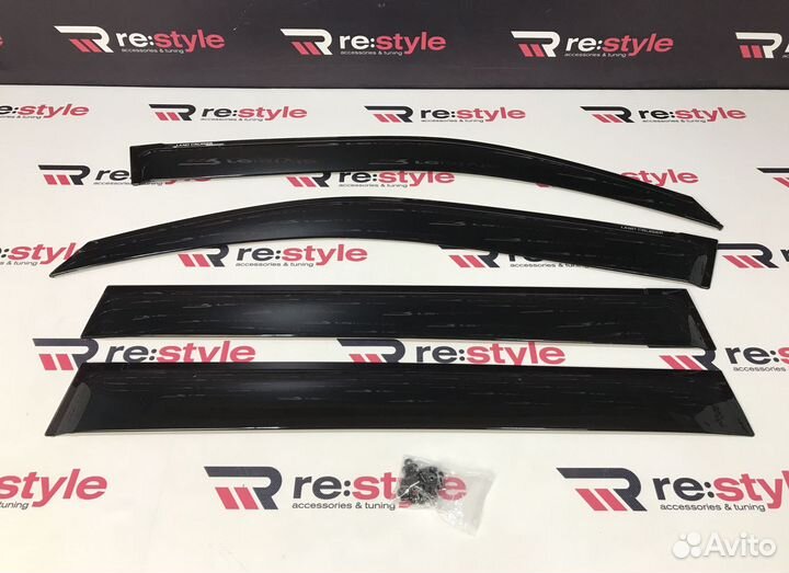 Ветровики Toyota Land Cruiser 200