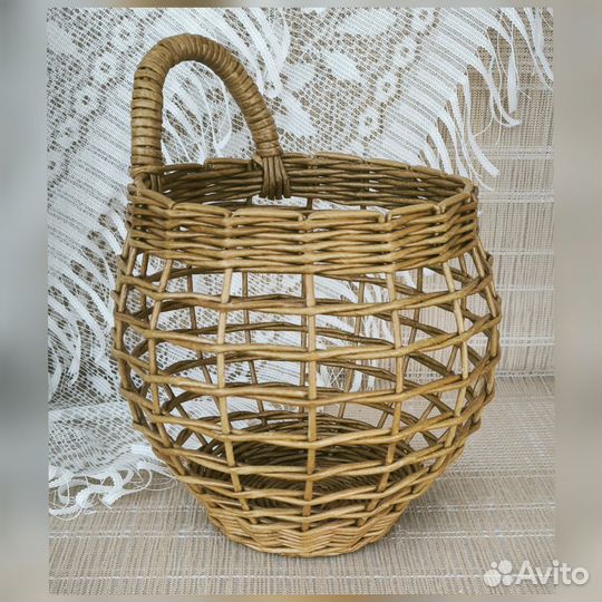 Ажурная корзина для хранения