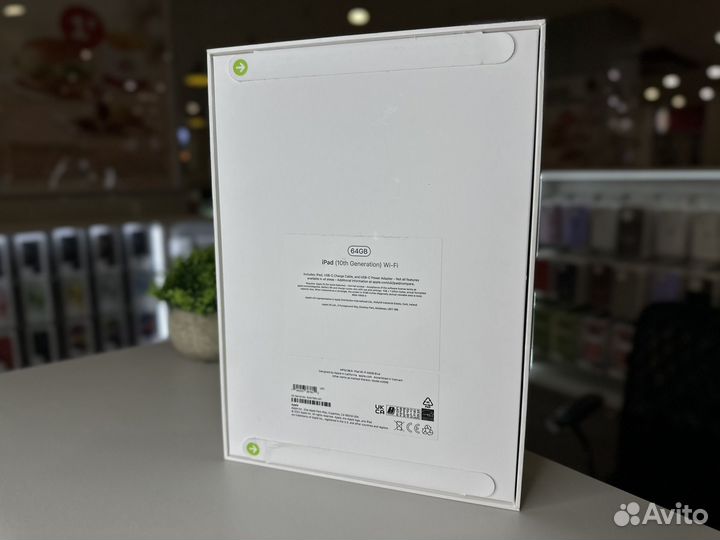 Apple iPad 10.9 2022 64 GB Blue Wi - Fi