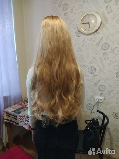 Афронаращивание волос