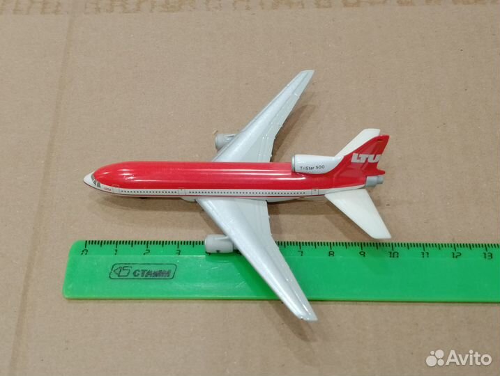 Lockheed TriStar L-1011. LTU International Airways