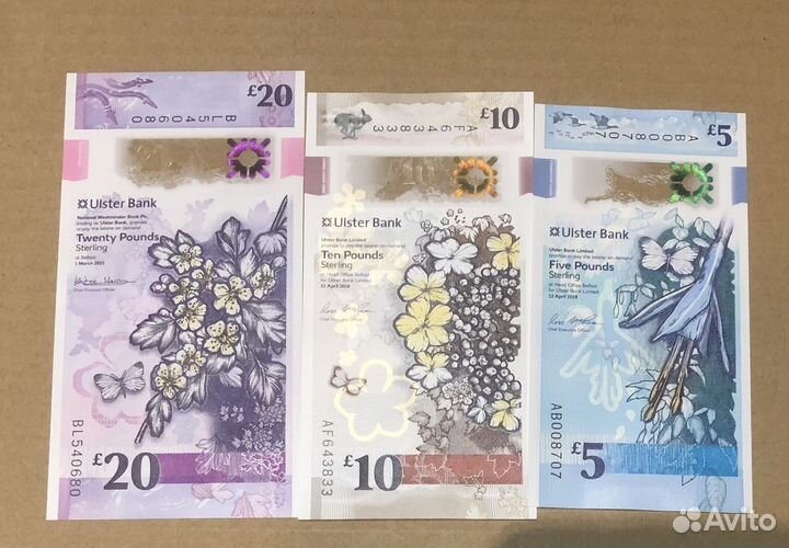 Полимерные Ирландия, Шотландия, Израиль