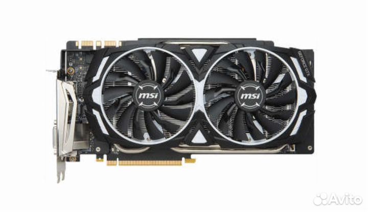 Видеокарта Gtx 1080 ti MSI