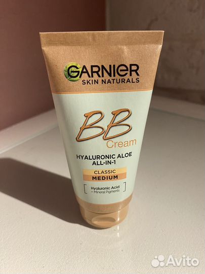 Крем тональный garnier bb