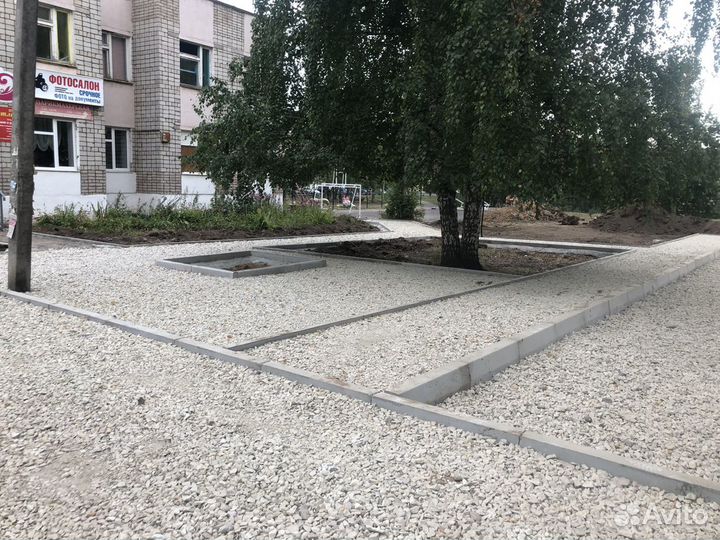 Асфальтирование и благоустройство