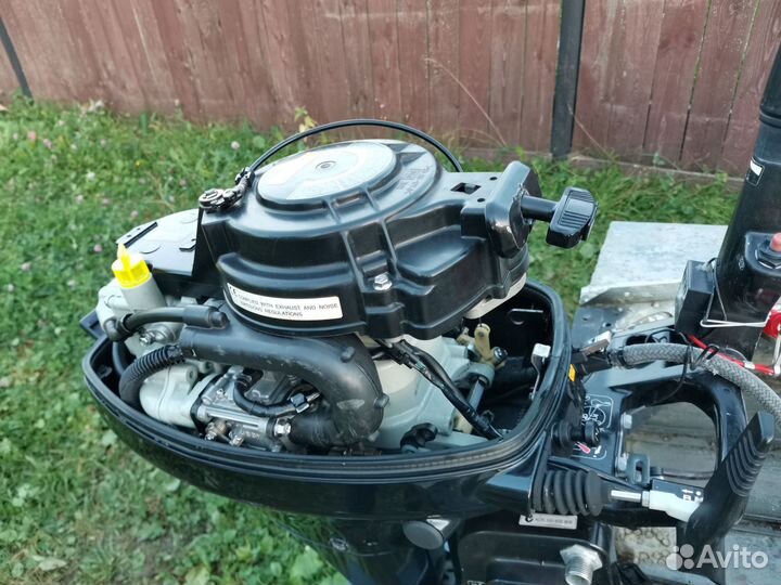 Лодочный мотор Suzuki DF 15