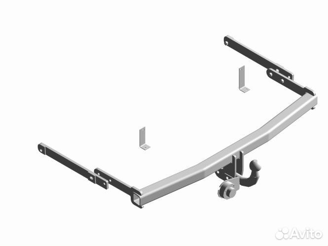 Фаркоп Ford Fusion хэтчбек (с 2002г выпуска)